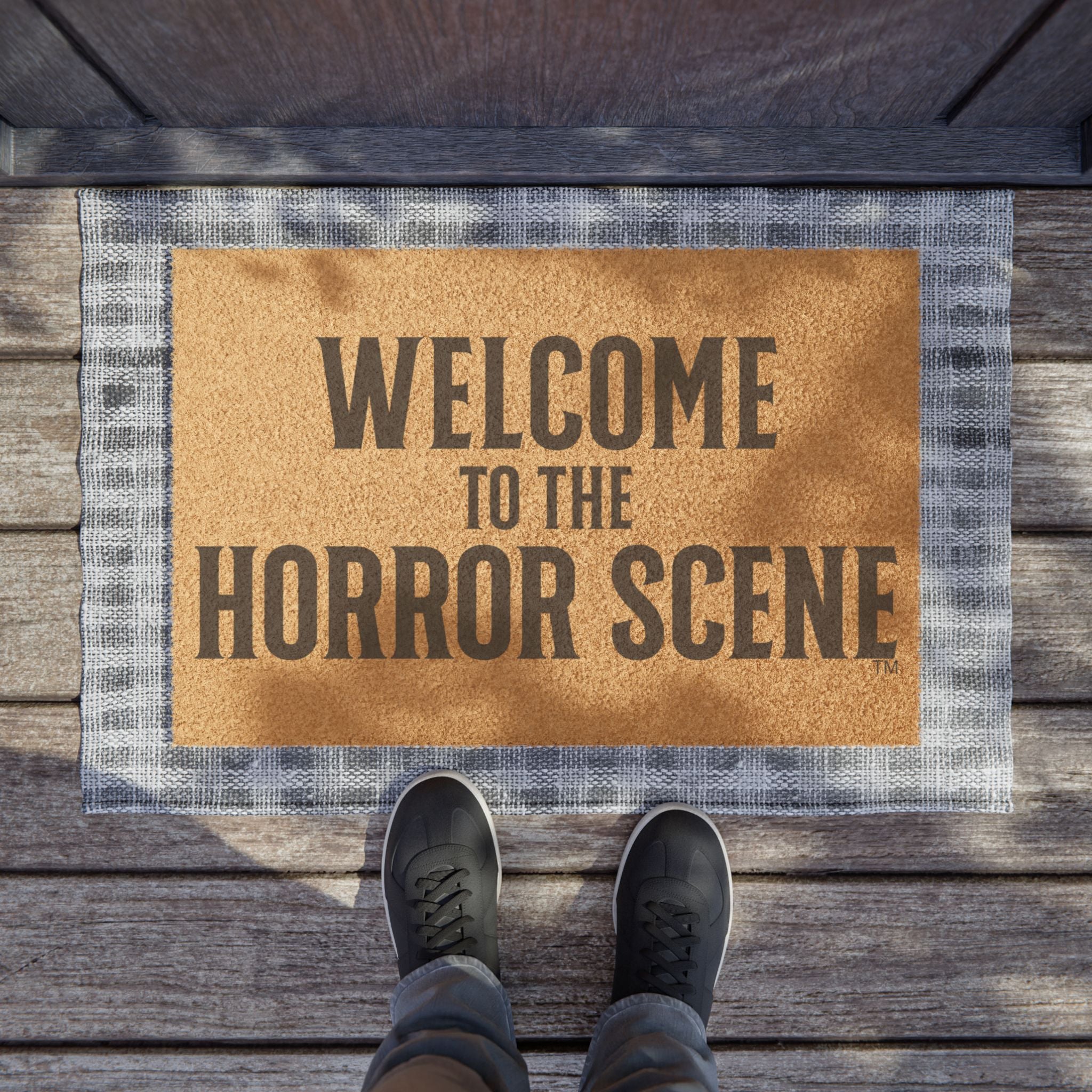 Welcome to the Horror Scene Doormat