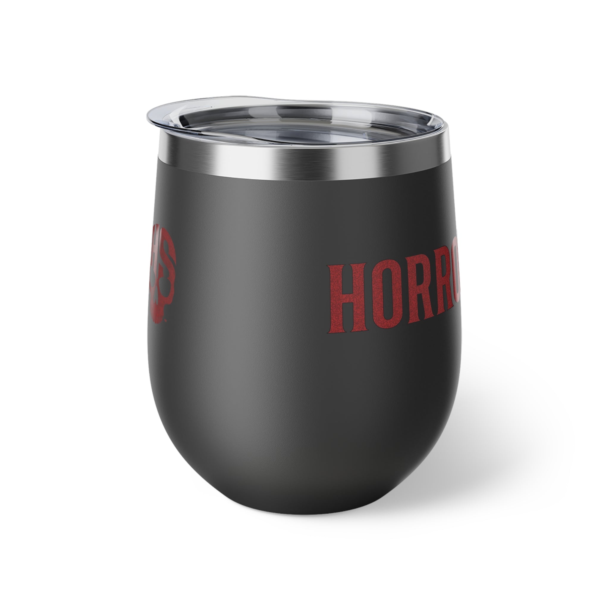 Horror Scene 12oz Wine Tumbler