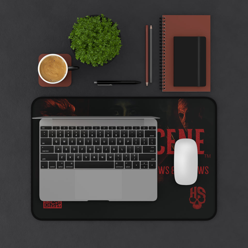 Horror Scene Premium Desk Mat