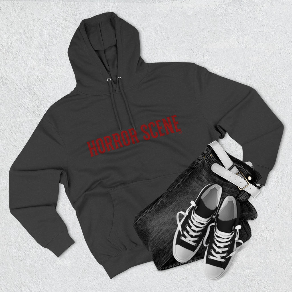 Horror Scene Three-Panel Hoodie