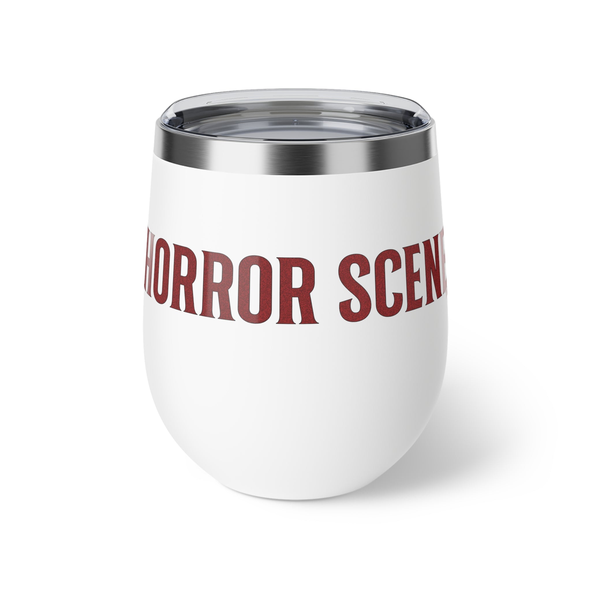Horror Scene 12oz Wine Tumbler
