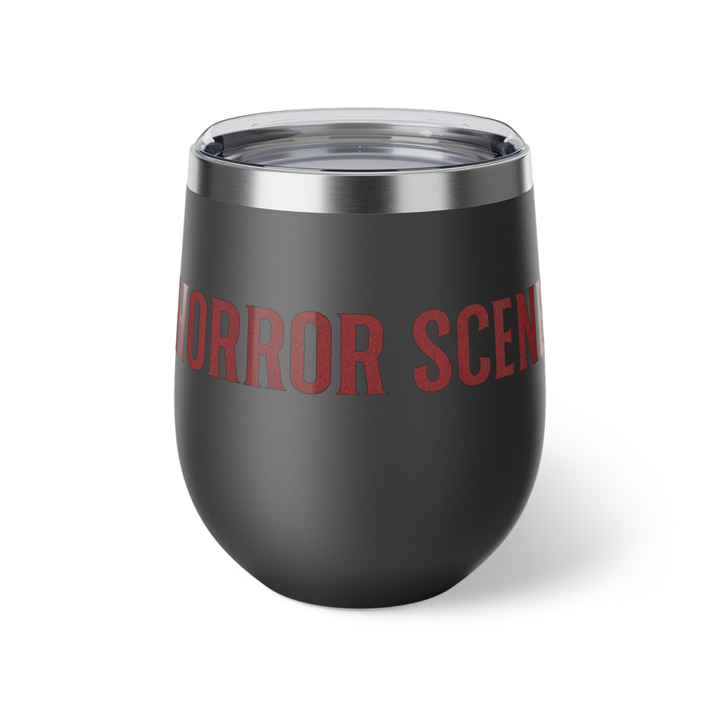 Horror Scene 12oz Wine Tumbler