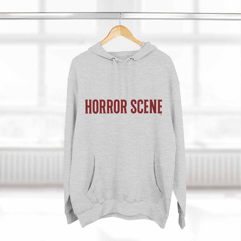 Horror Scene Three-Panel Hoodie