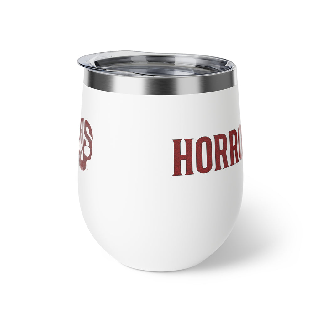 Horror Scene 12oz Wine Tumbler