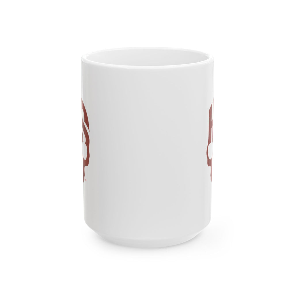 Horror Scene Skull Logo Mug