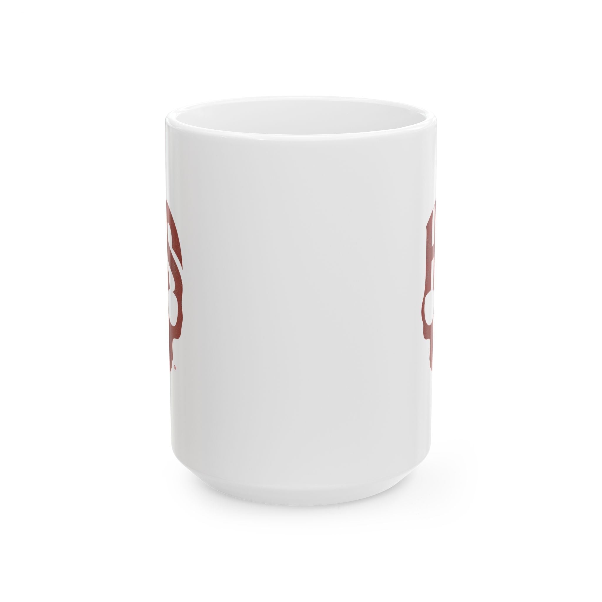 Horror Scene Skull Logo Mug