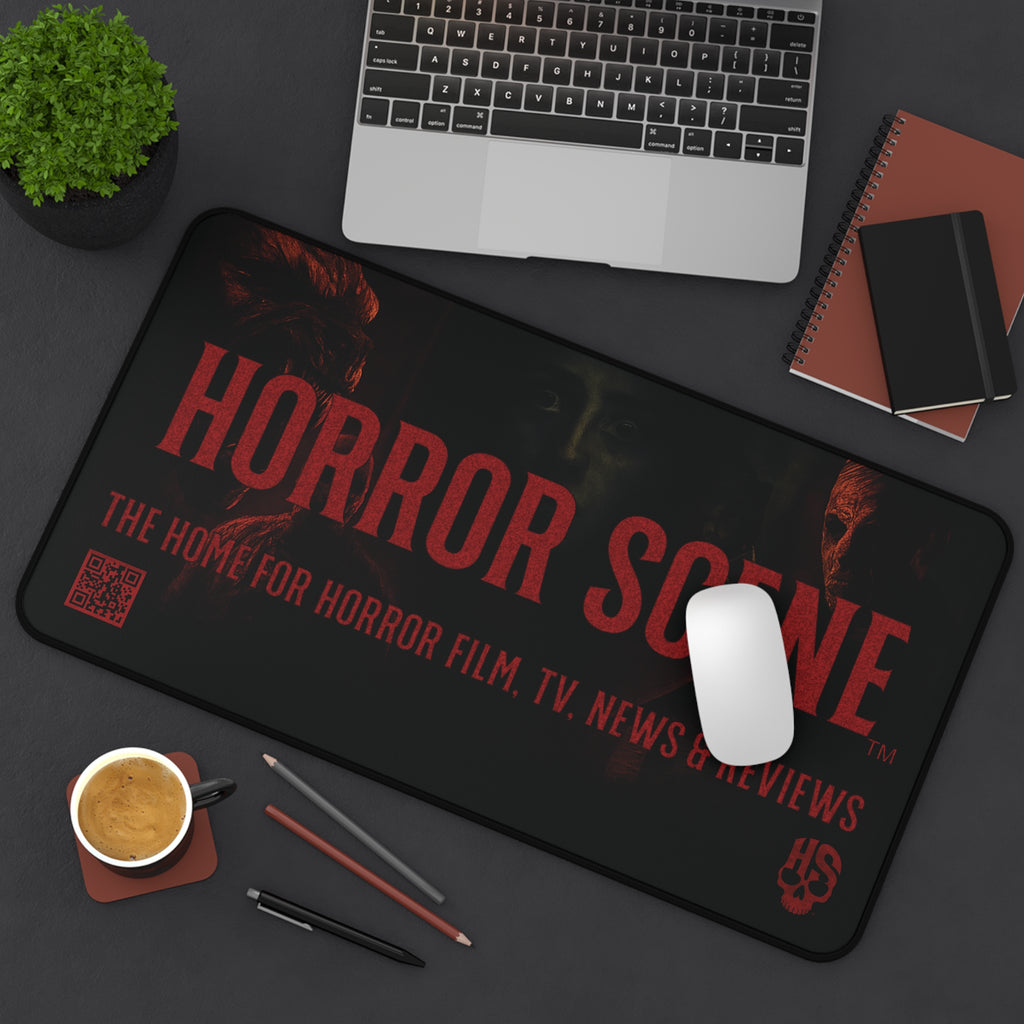 Horror Scene Premium Desk Mat