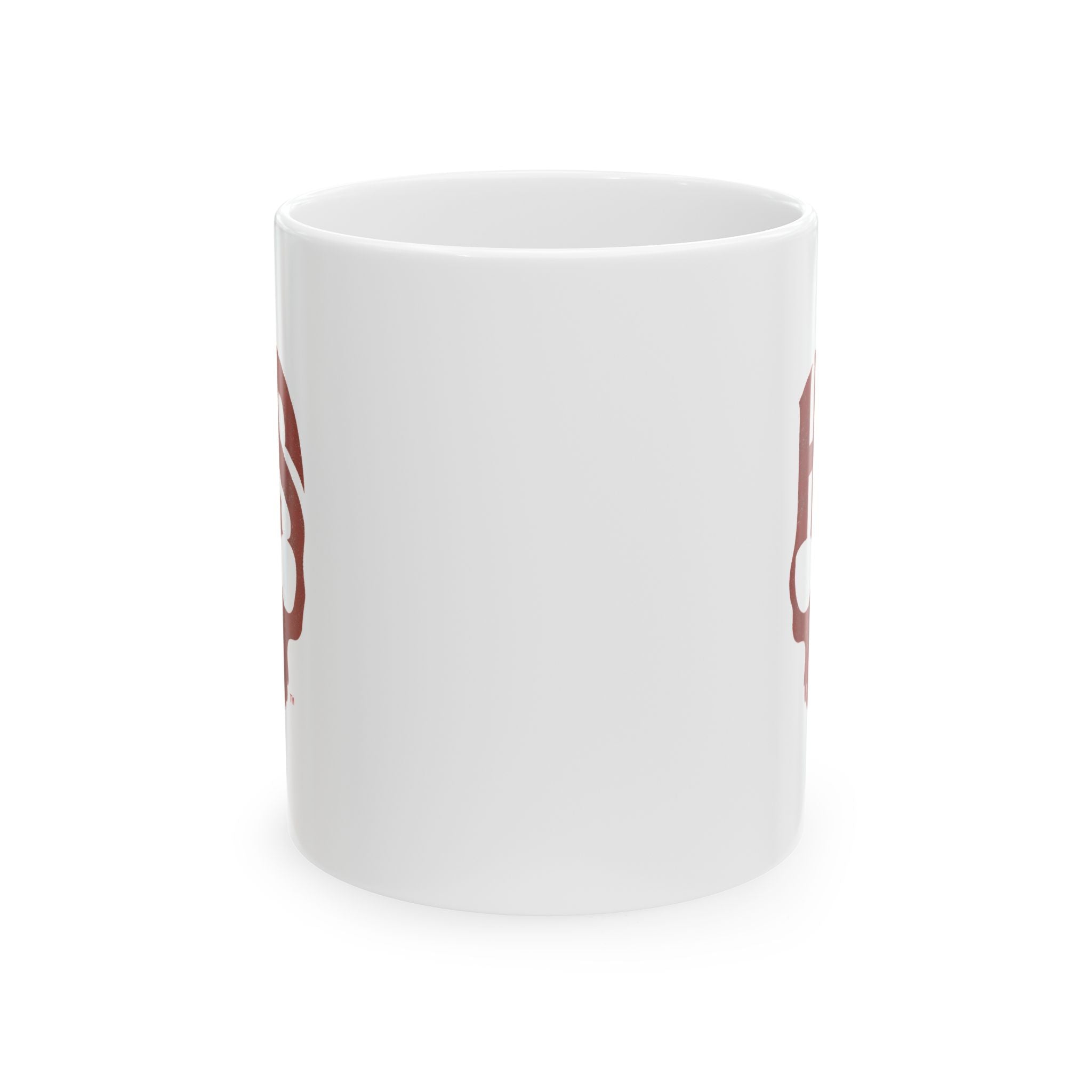 Horror Scene Skull Logo Mug