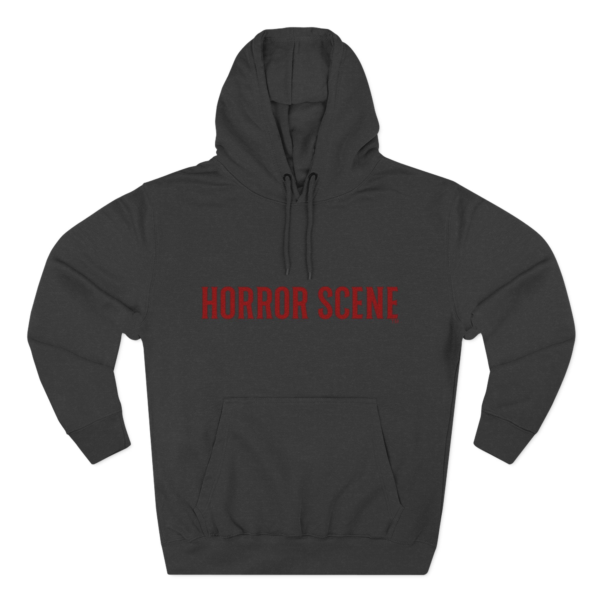 Horror Scene Three-Panel Hoodie