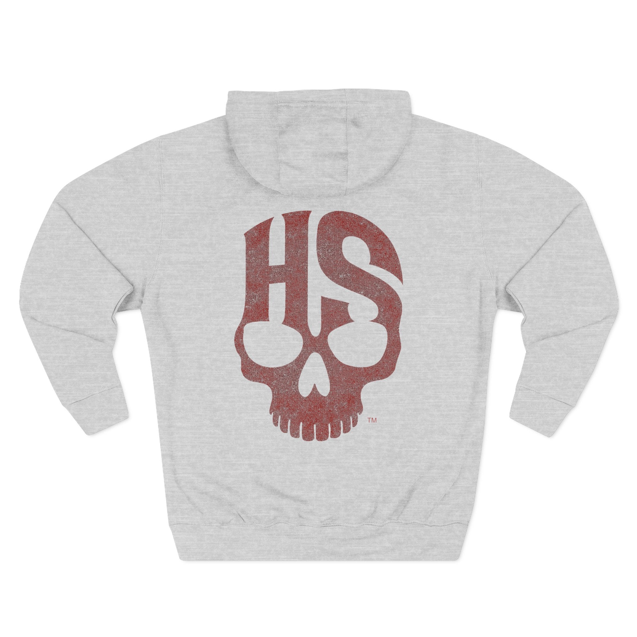Horror Scene Three-Panel Hoodie