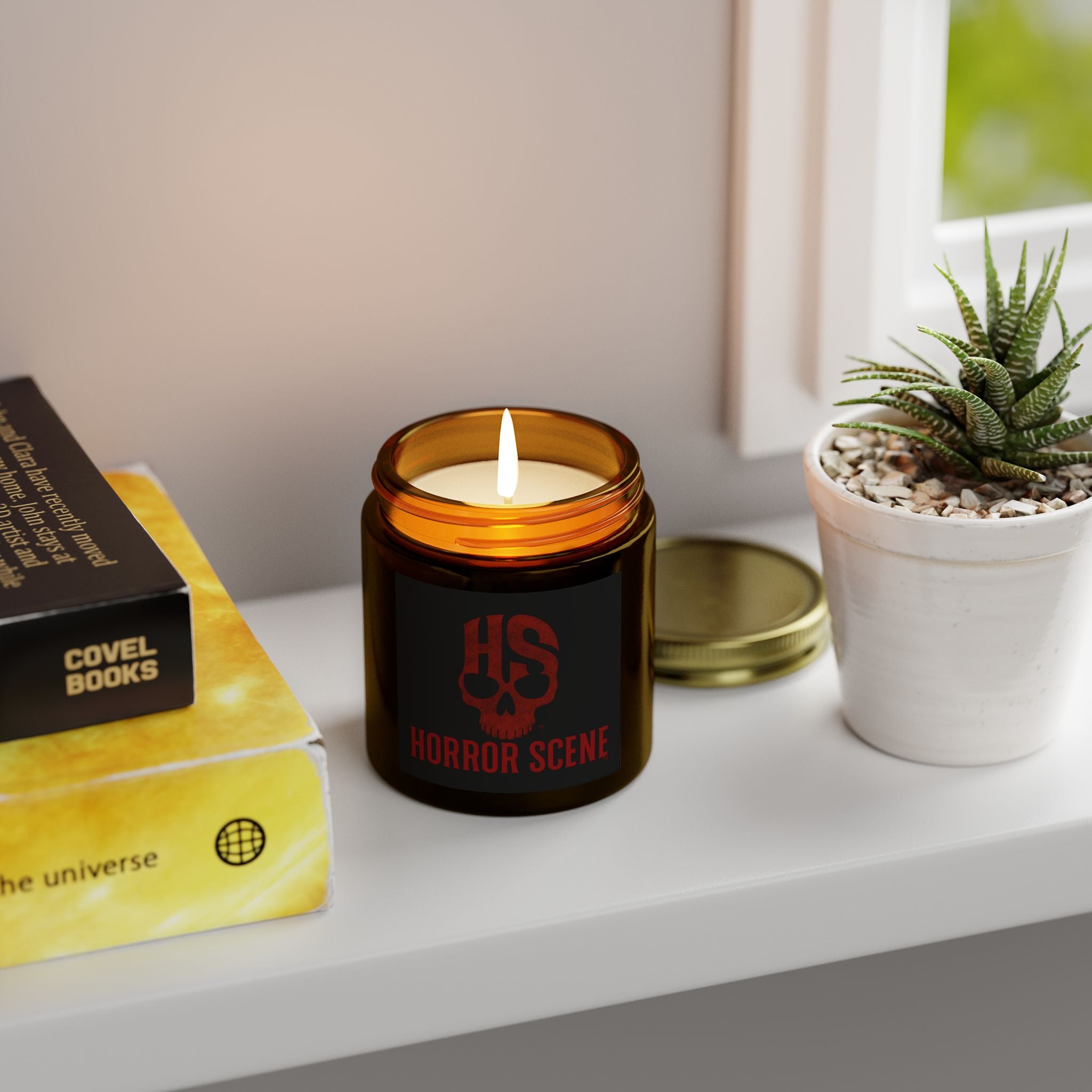 Scented Candles - Horror Scene Collection