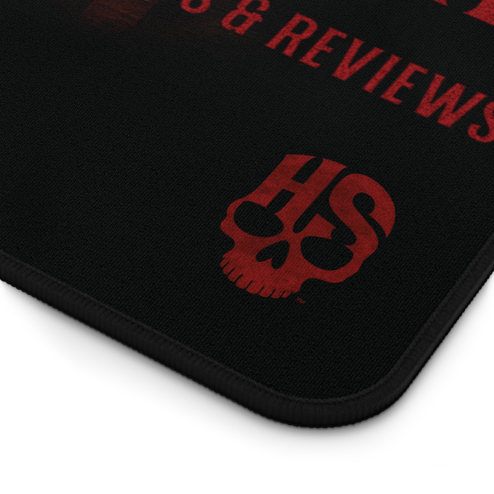Horror Scene Premium Desk Mat