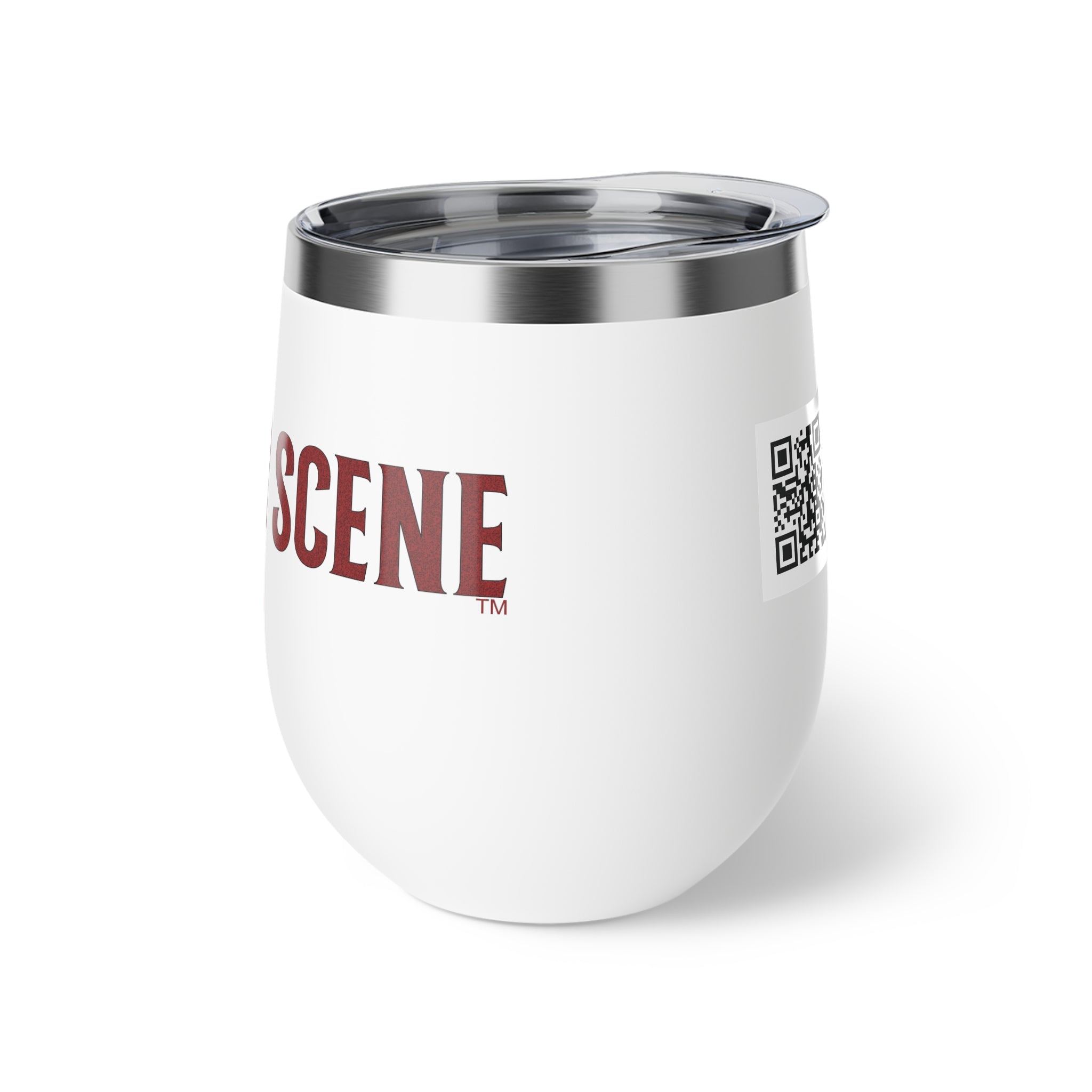 Horror Scene 12oz Wine Tumbler