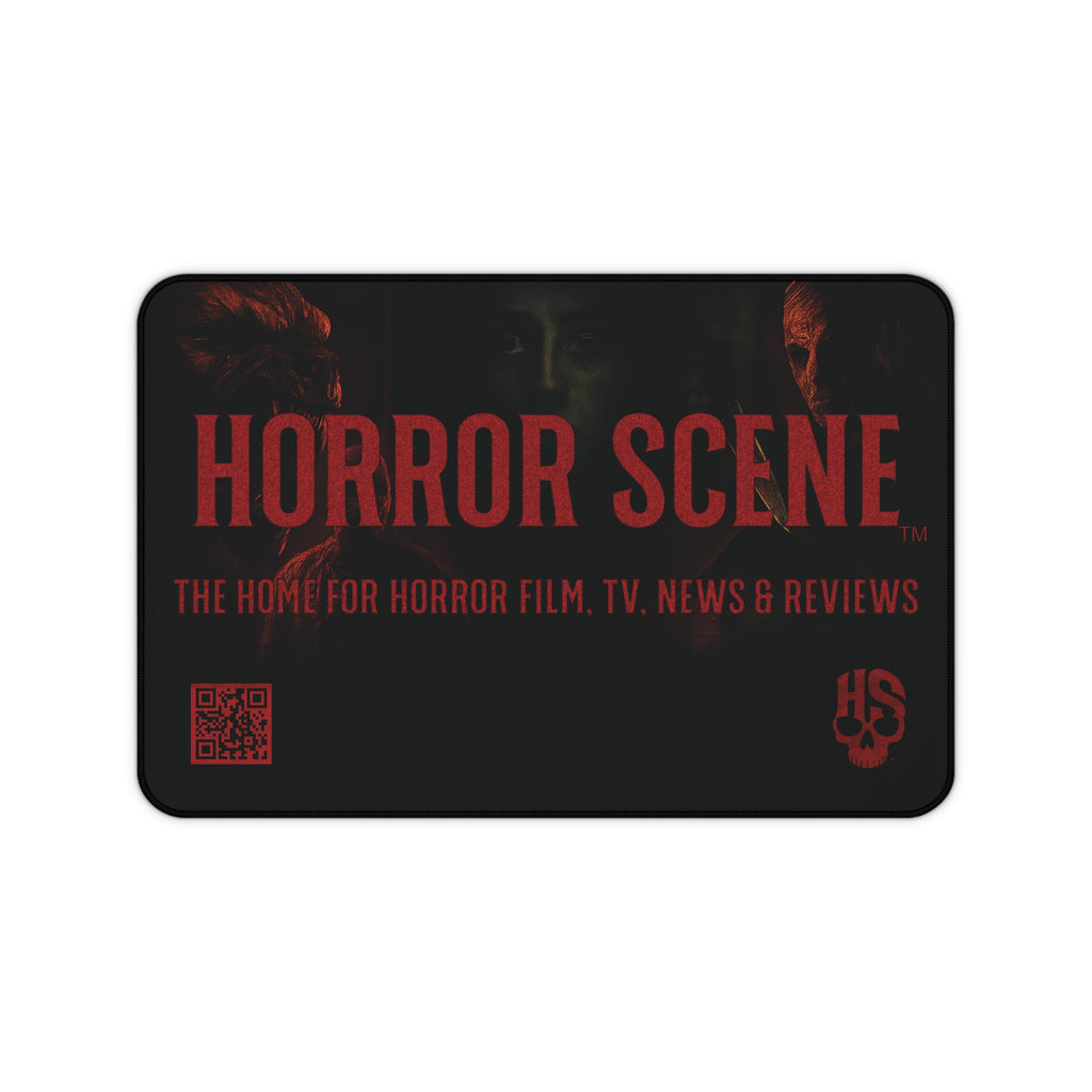 Horror Scene Premium Desk Mat