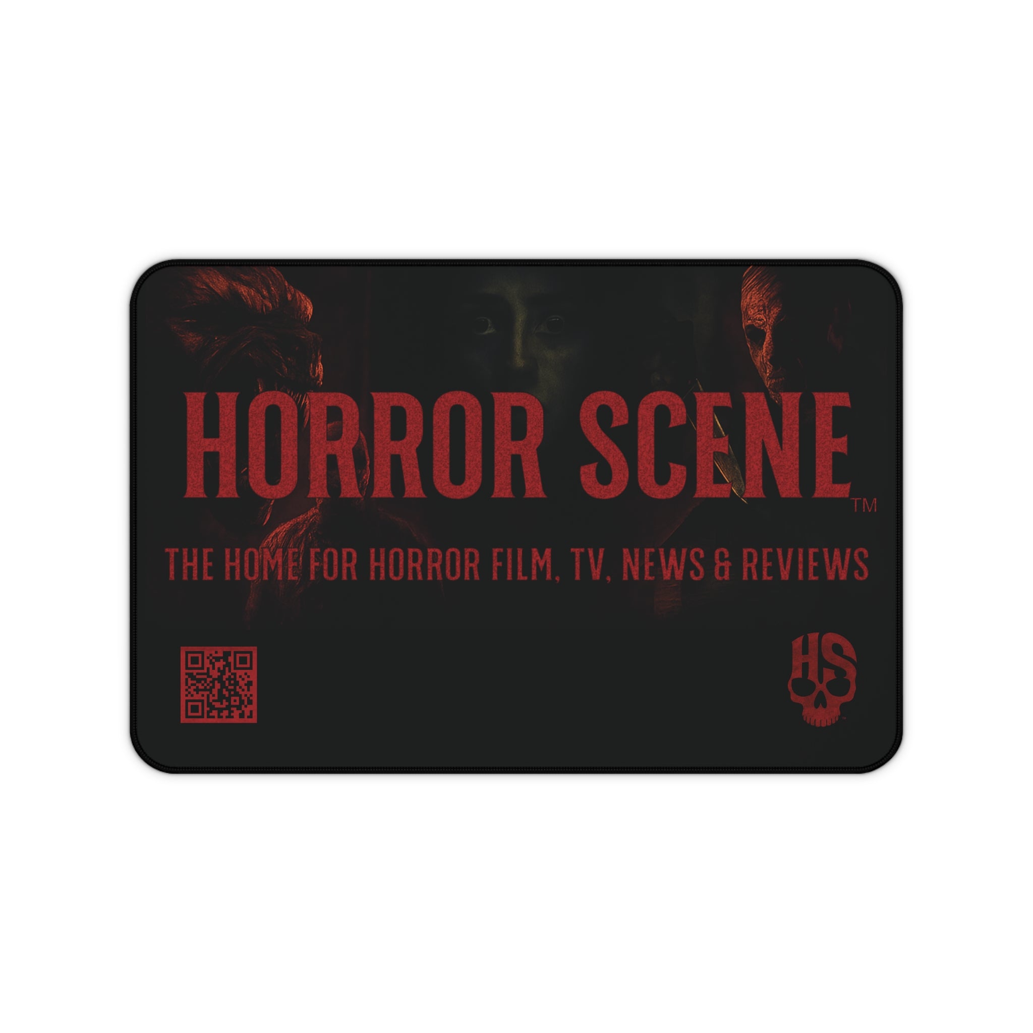 Horror Scene Premium Desk Mat