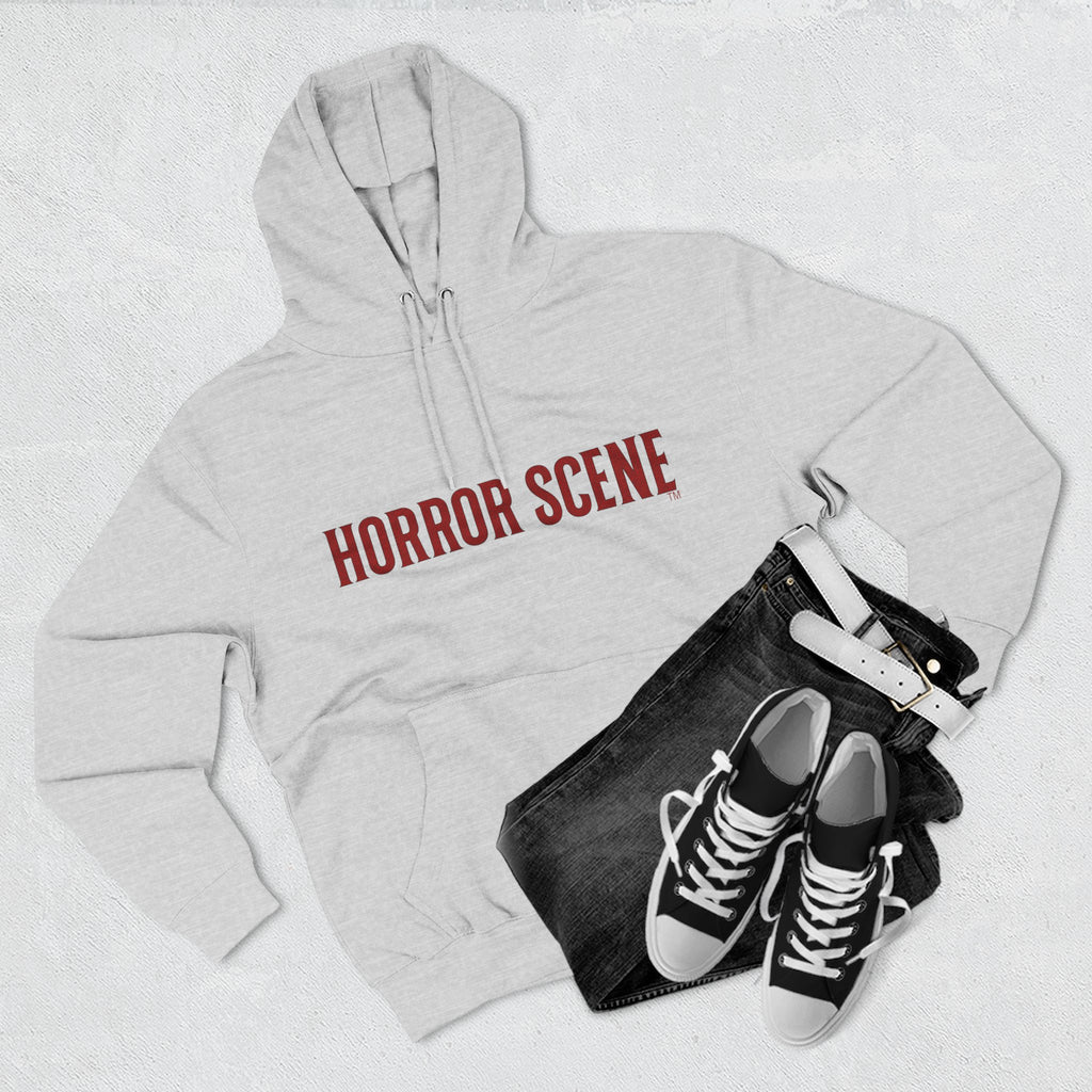 Horror Scene Three-Panel Hoodie