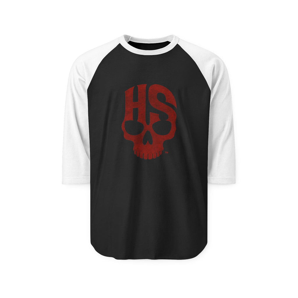 Horror Scene Skull Logo Raglan Shirt