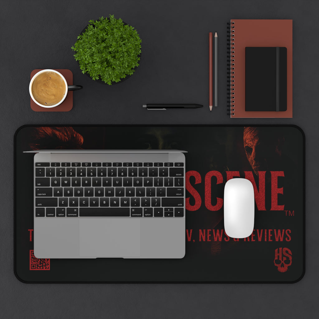 Horror Scene Premium Desk Mat