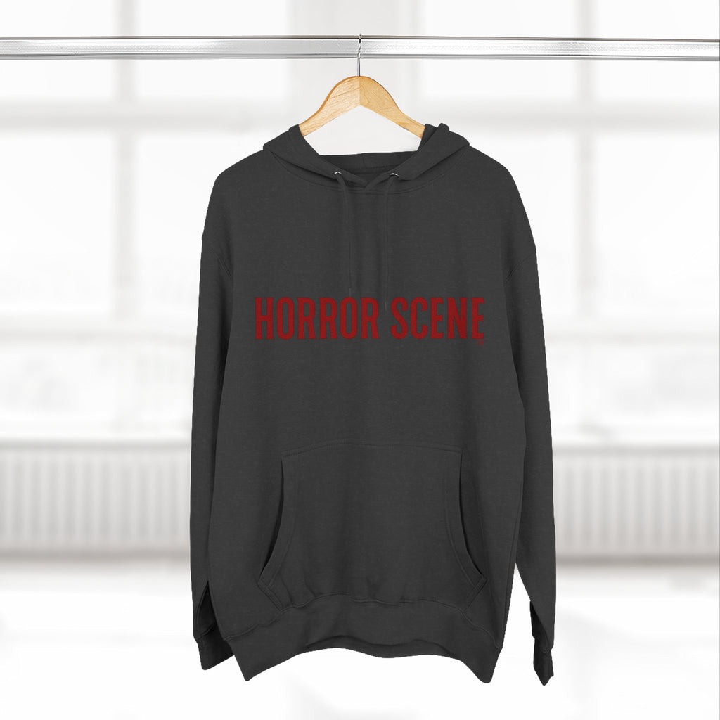 Horror Scene Three-Panel Hoodie