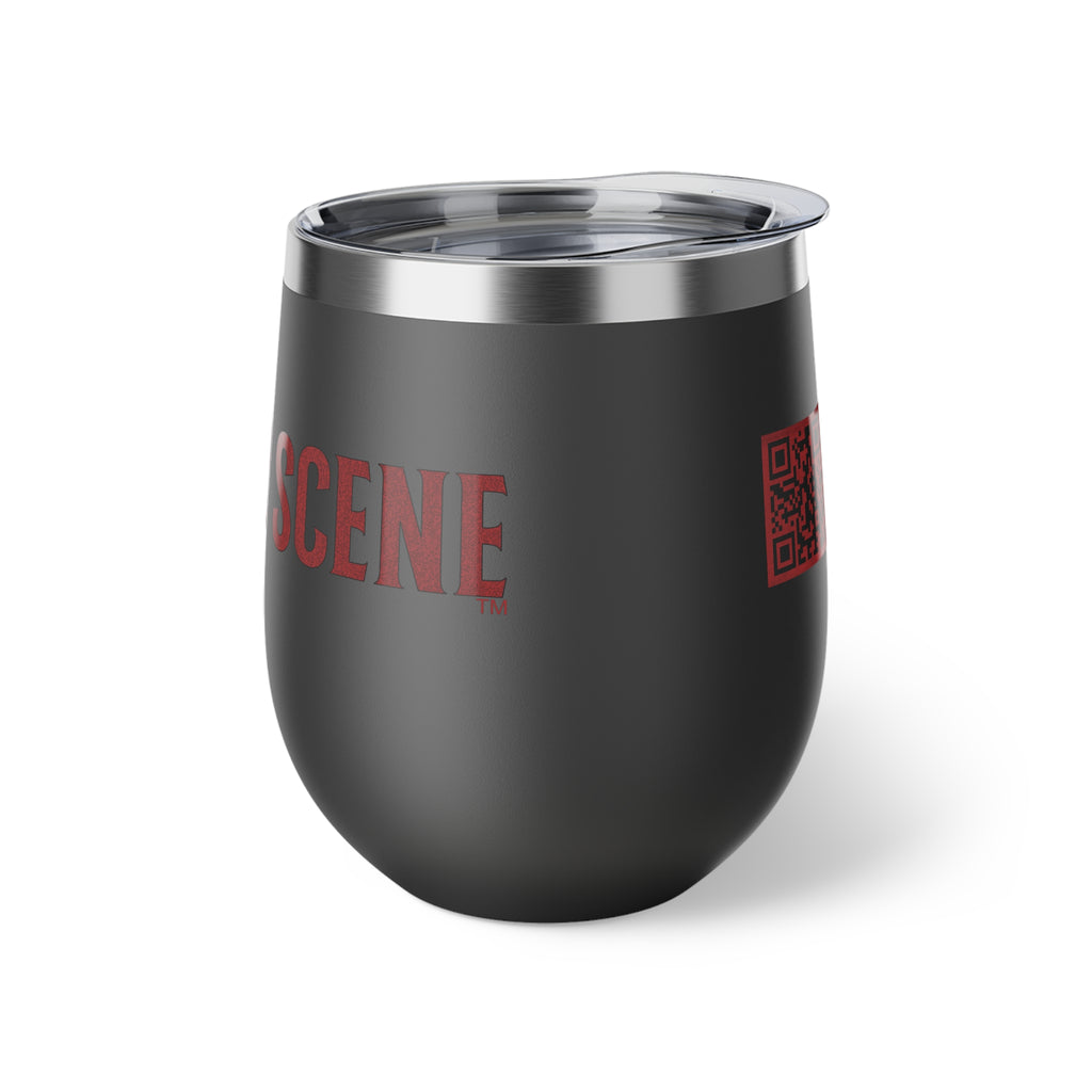 Horror Scene 12oz Wine Tumbler