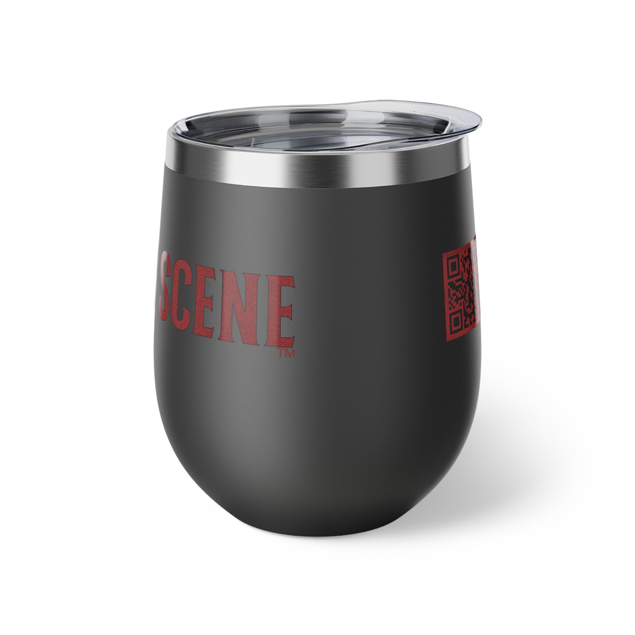Horror Scene 12oz Wine Tumbler