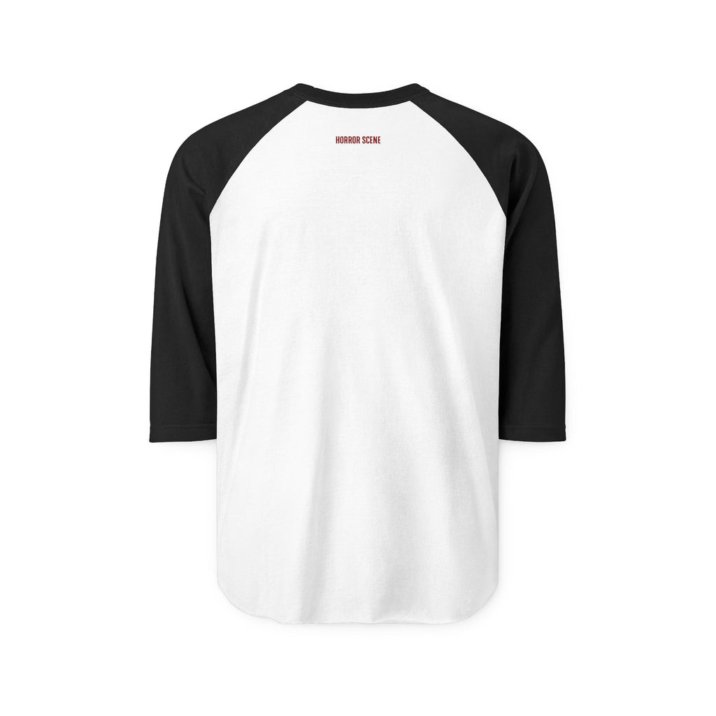 Horror Scene Skull Logo Raglan Shirt