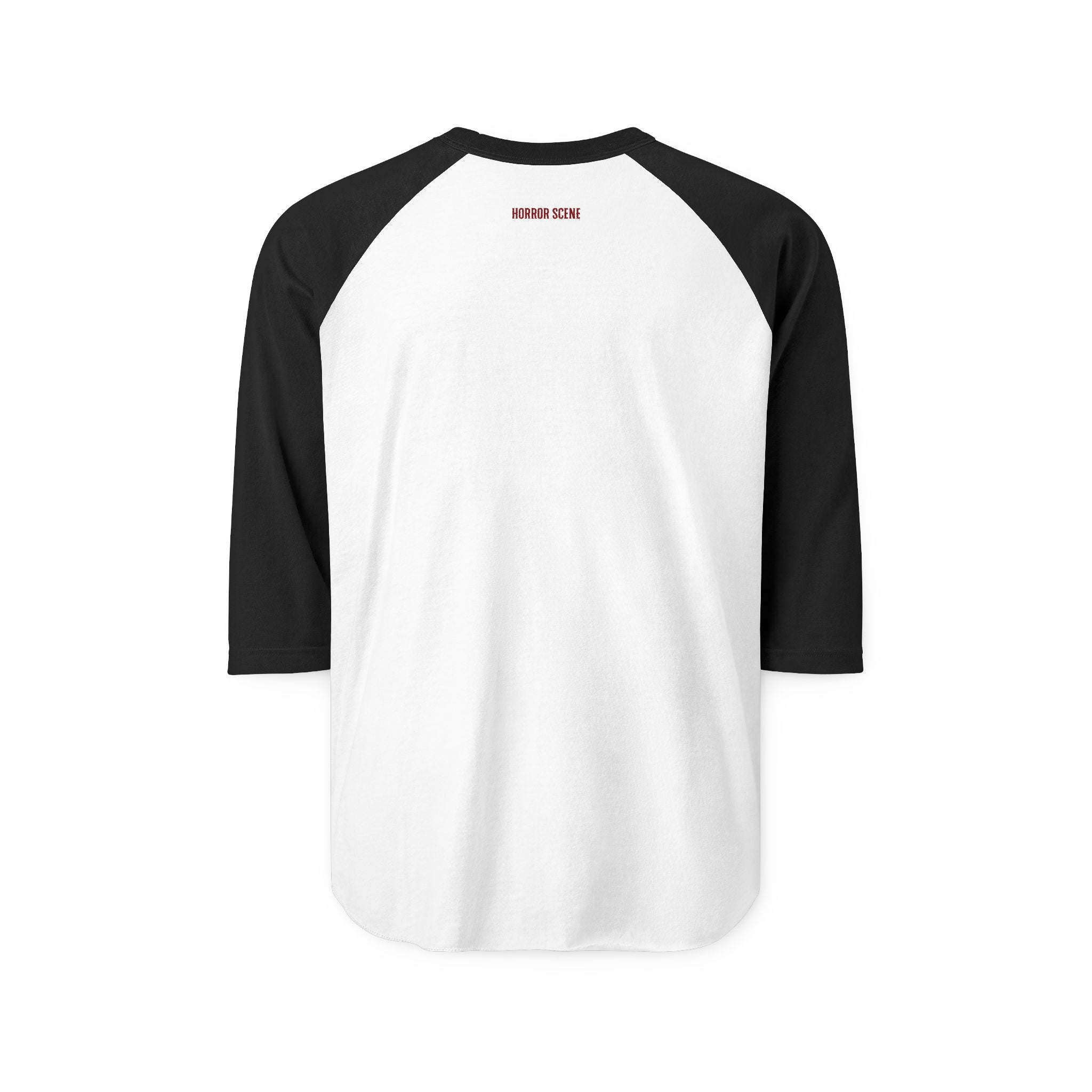 Horror Scene Skull Logo Raglan Shirt