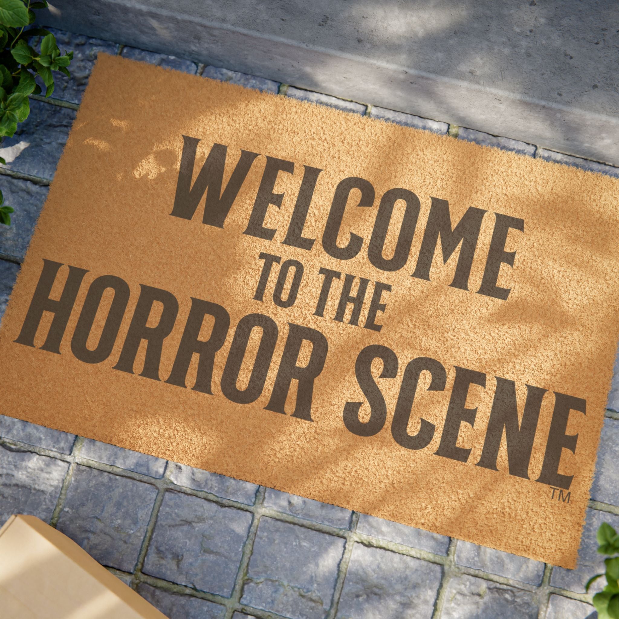 Welcome to the Horror Scene Doormat