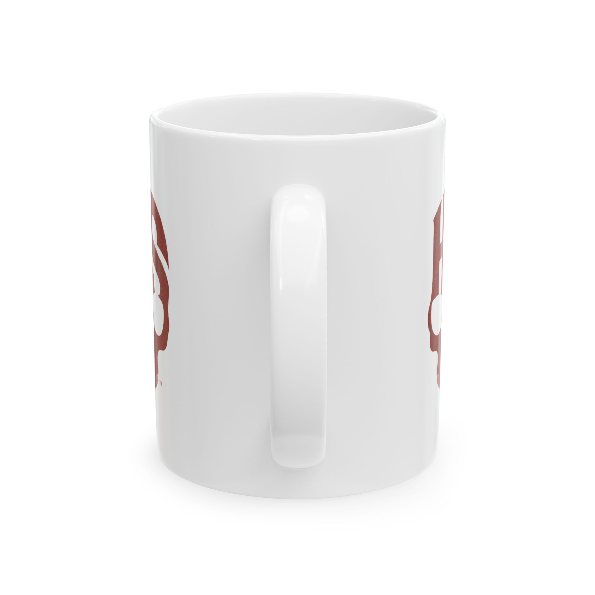 Horror Scene Skull Logo Mug