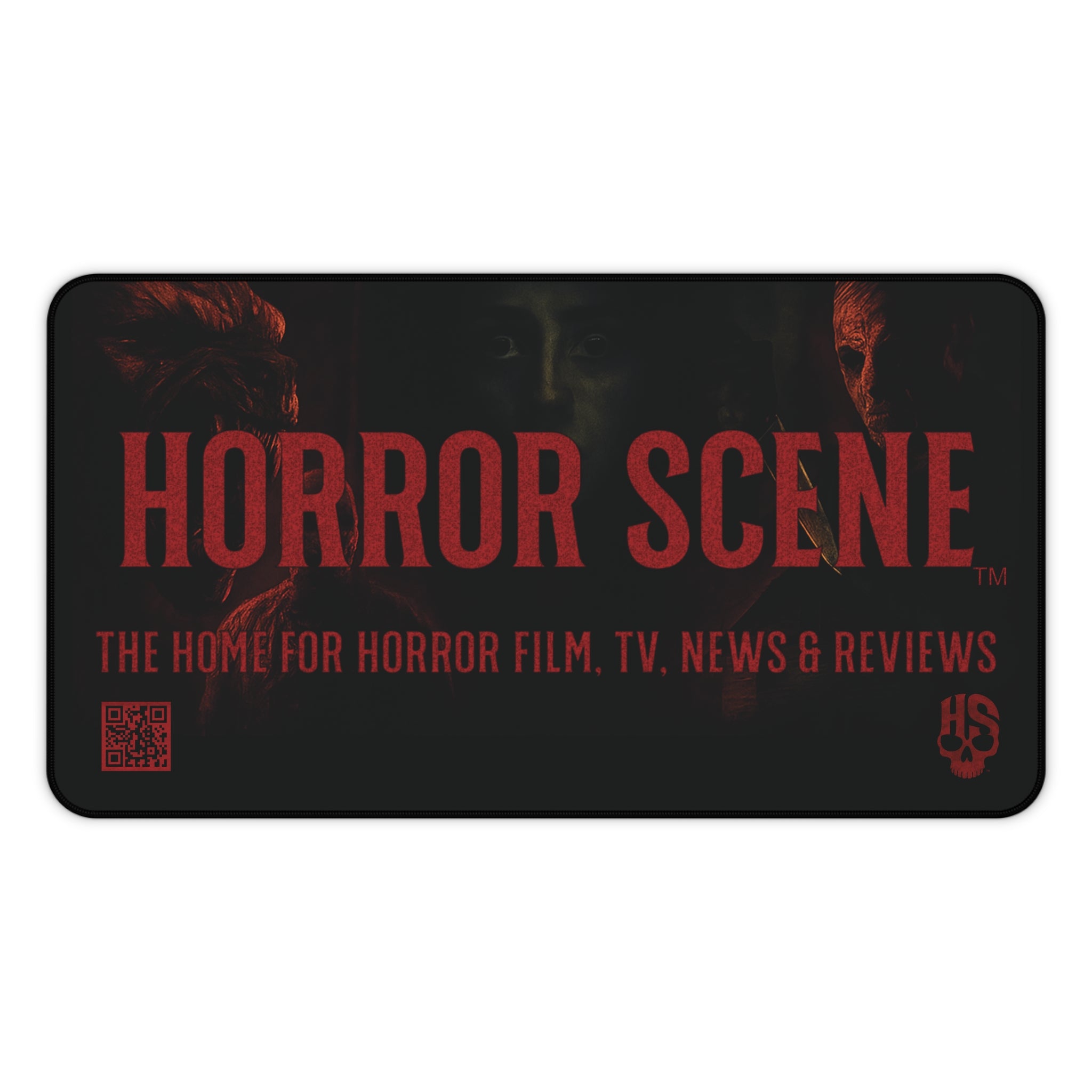 Horror Scene Premium Desk Mat