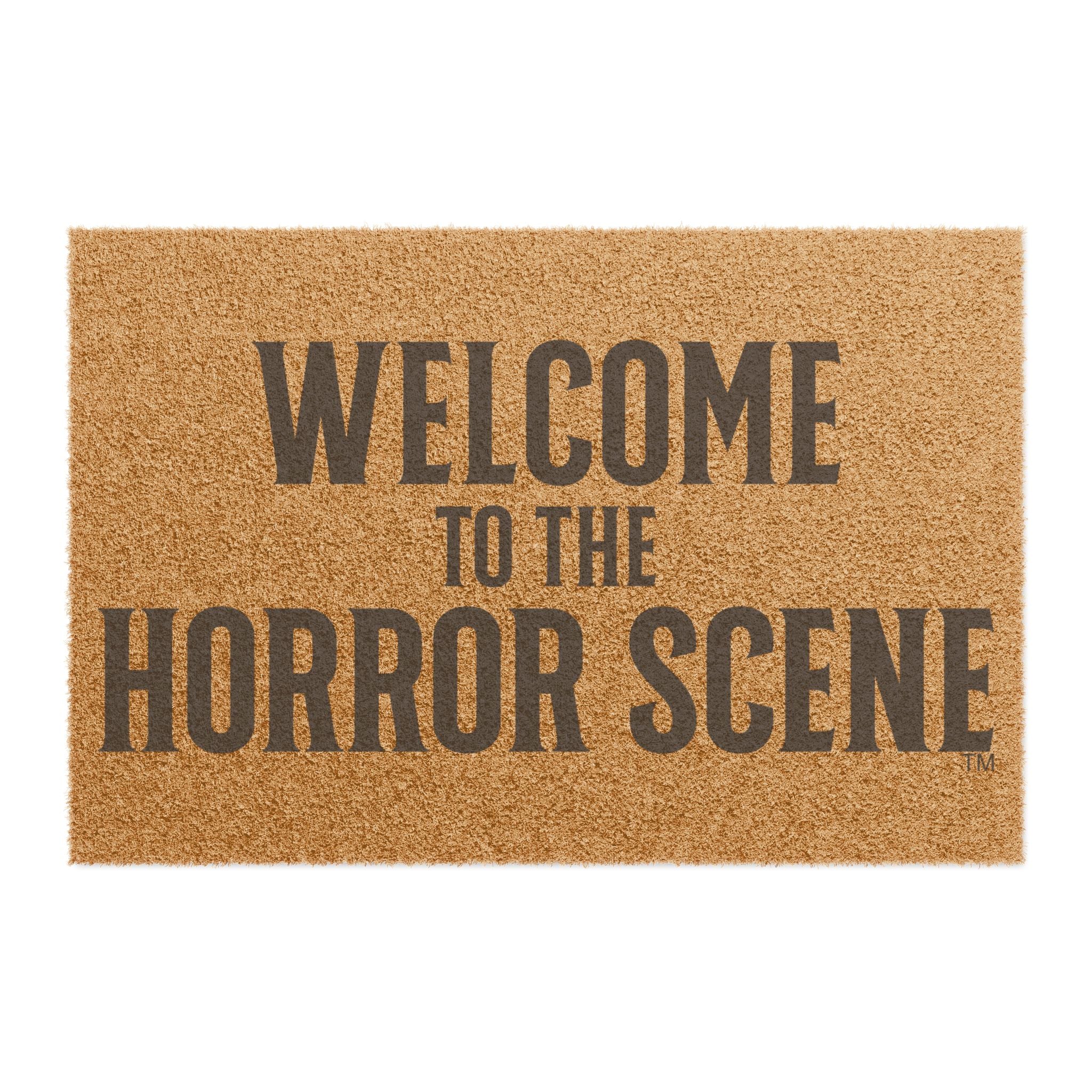 Welcome to the Horror Scene Doormat