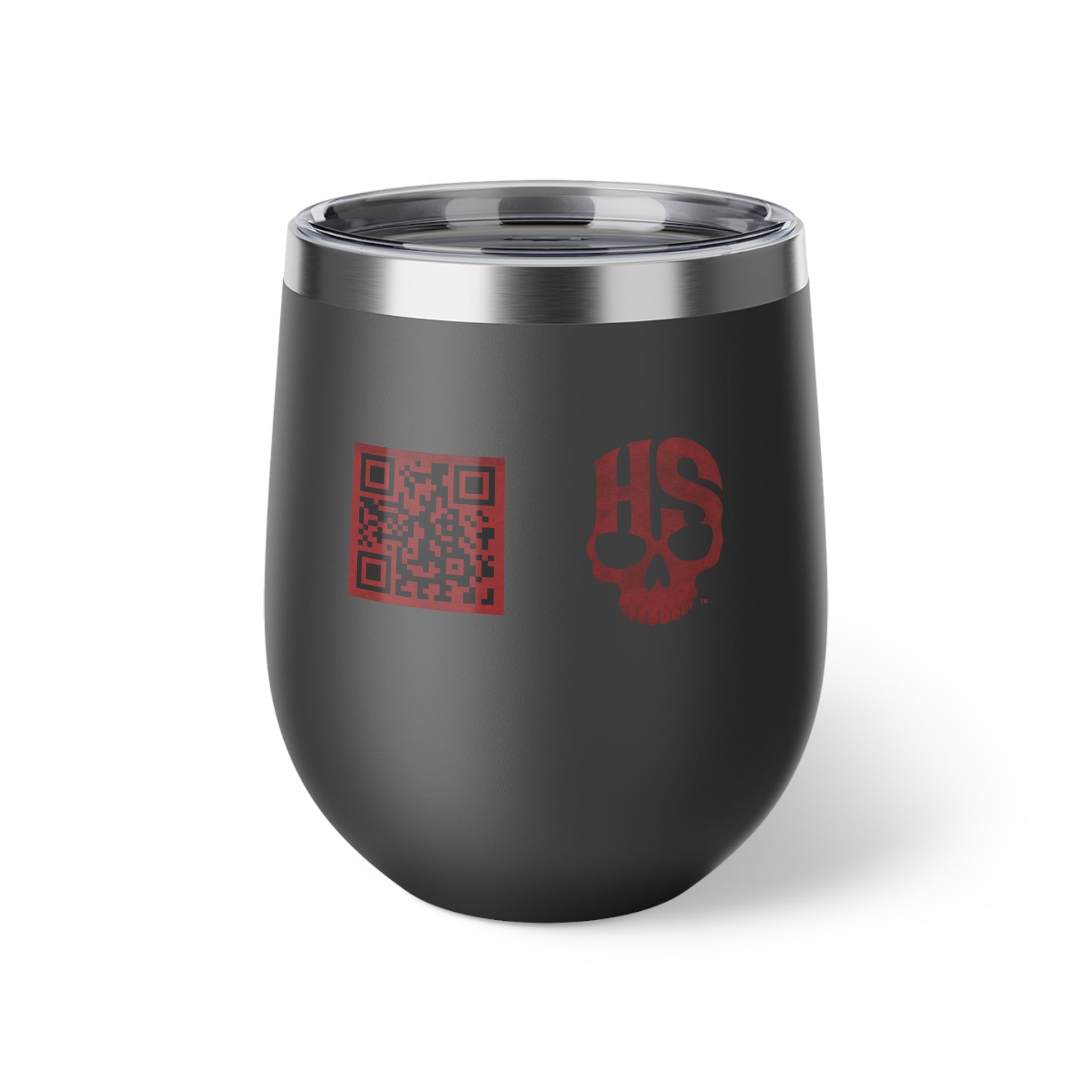 Horror Scene 12oz Wine Tumbler