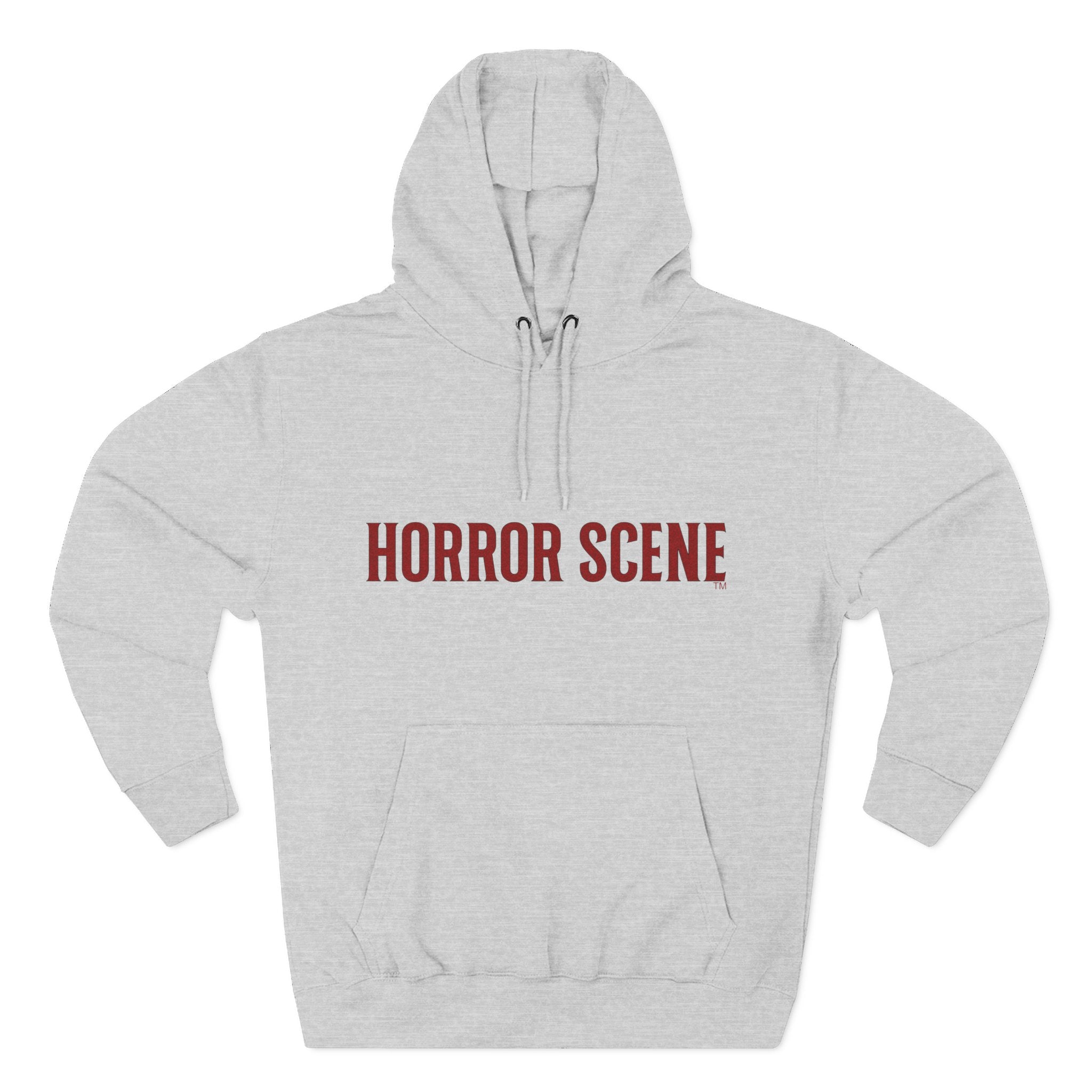 Horror Scene Three-Panel Hoodie