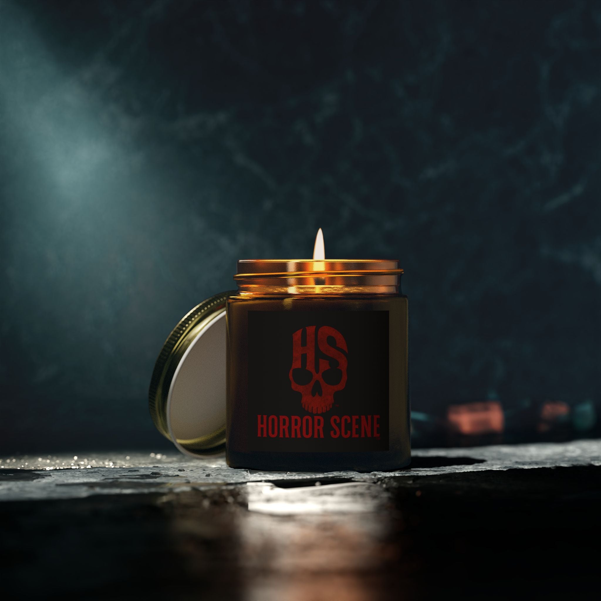 Scented Candles - Horror Scene Collection